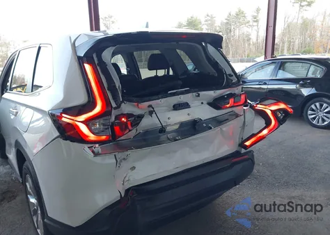 2025 Honda Cr-V Ex-L Awd from USA, damaged, VIN 2HKRS4H78SH451936